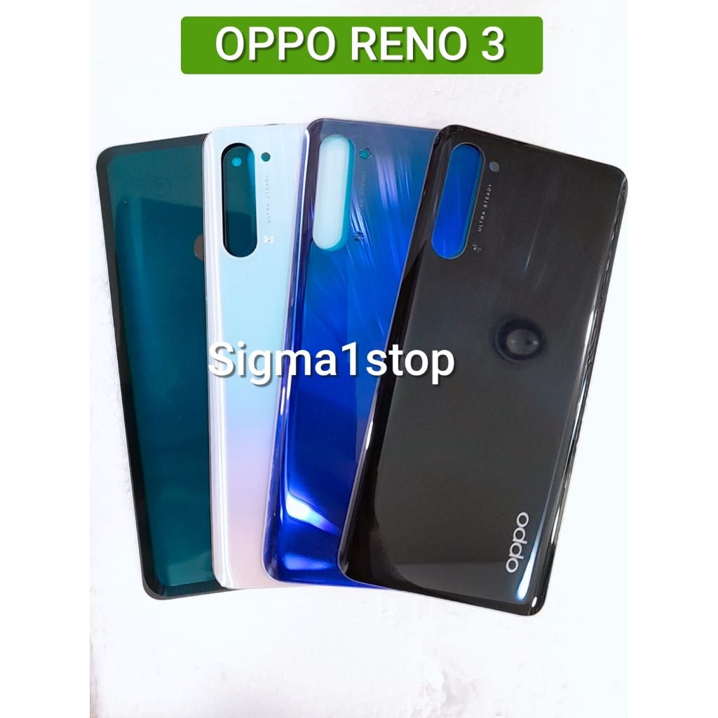 Jual OPPO RENO 3 5g CASING BACK DOOR BACK COVER TUTUP BATERAI KESING ...