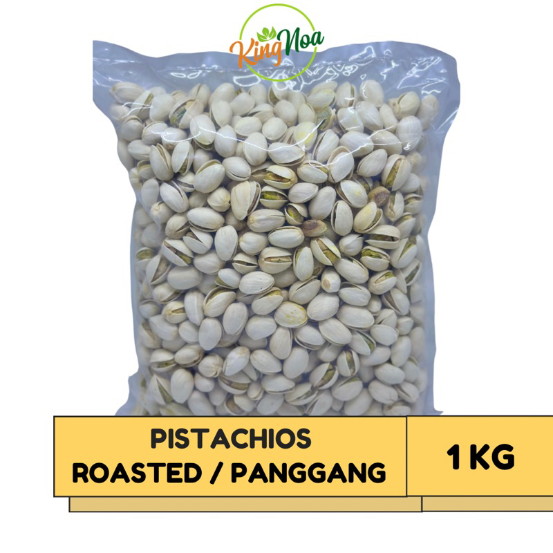 Jual KACANG PISTACHIOS /FUSTUK (PREMIUM) 1 KG | Shopee Indonesia