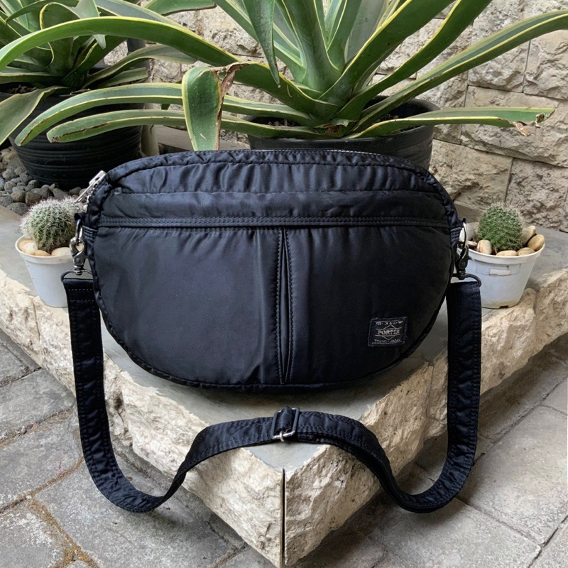 PORTER YOSHIDA CO OVAL SHOULDER BAG