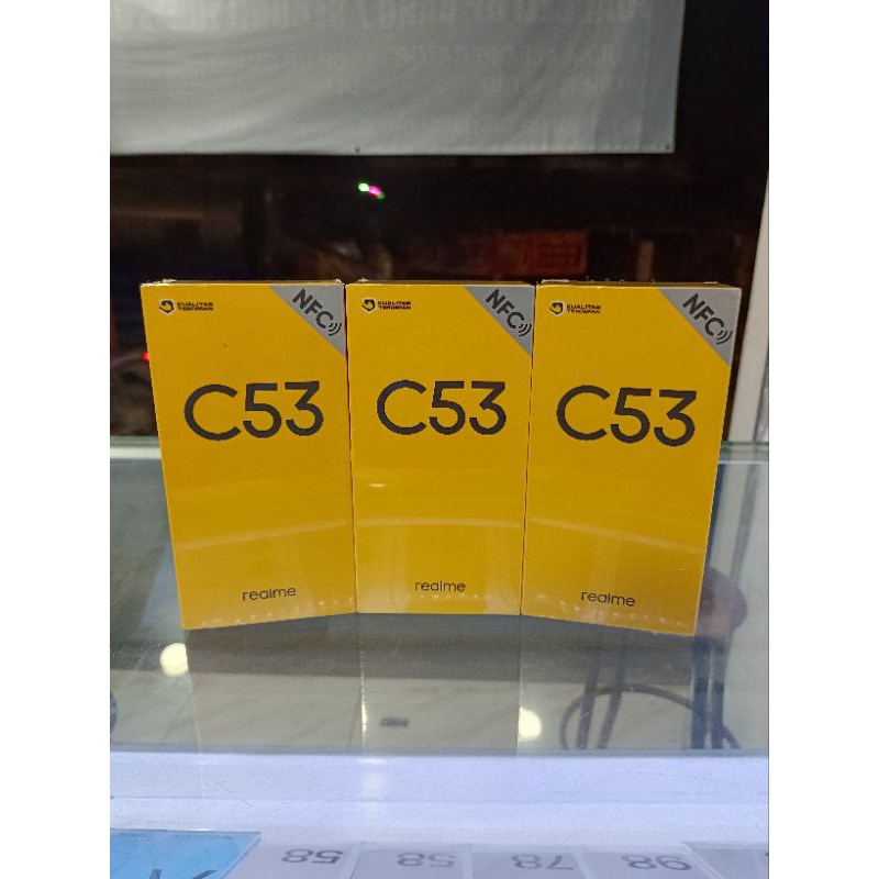 Jual Realme C53 Ram 6+6/128 Original 100℅ Garansi Resmi (New) | Shopee ...