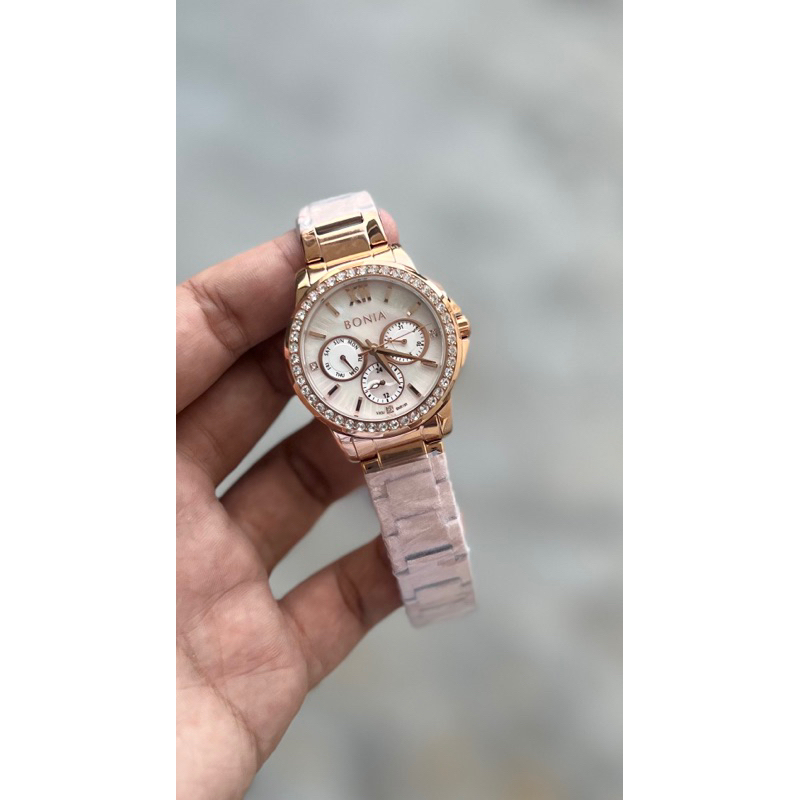 Jual Jam Tangan Bonia Rosso BR190 Jam Tangan Wanita Original