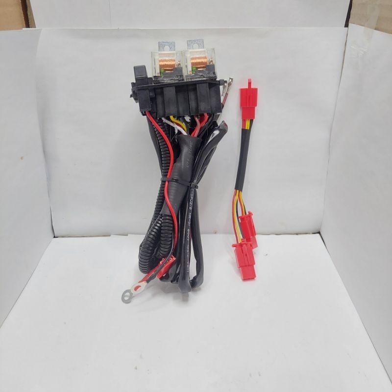 Jual NINE LX TRIX KABEL RELAY SET LAMPU LED SOROT LED TEMBAK MOBIL NINE ...