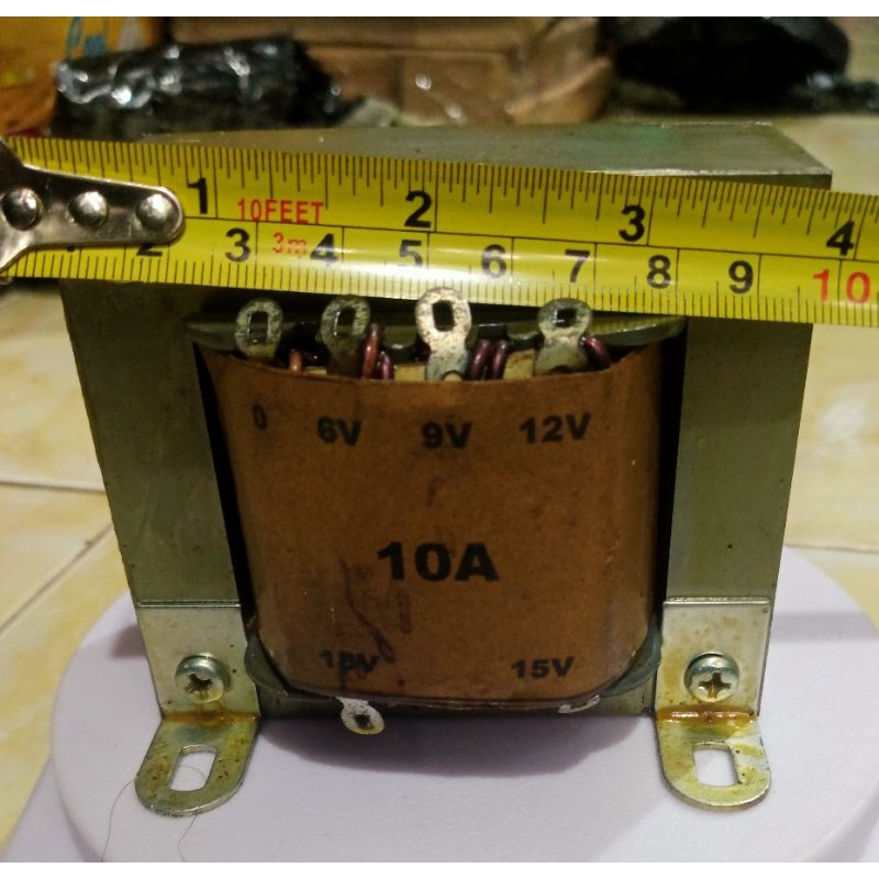 Jual TRAFO-10A-engkel-non-ct-6v,9v,12v,15v,18v | Shopee Indonesia
