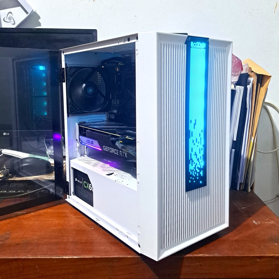 Jual PC Rakitan Intel i3 10105f RAM 32GB VGA RTX 3060 12GB GDDR6 ...