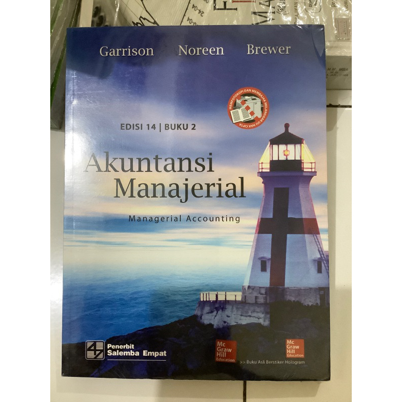 Jual MANAGERIAL ACCOUNTING - AKUNTANSI MANAJERIAL EDISI 14 BUKU 2 ...