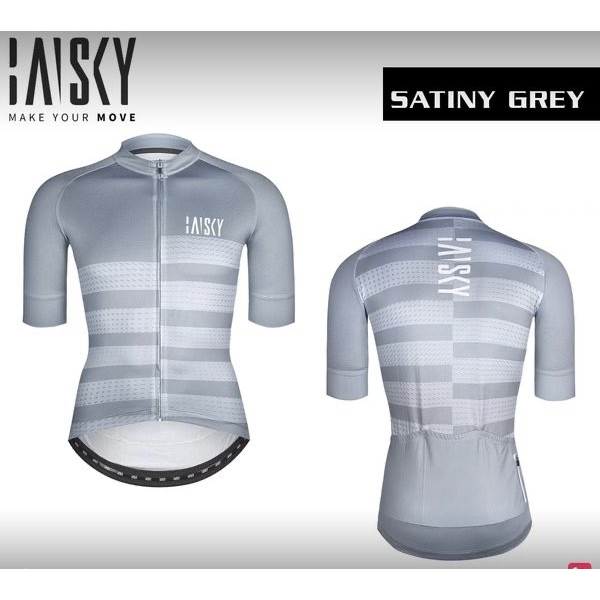 Jual Jersey Sepeda Baisky Santini Grey Women Baju Sepeda