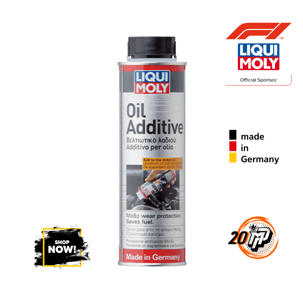 Jual Liqui Moly Oil Additive Aditif Oil MOS2 Additive Oli German ...
