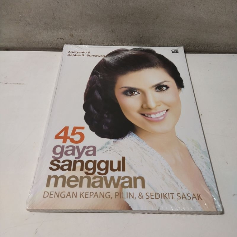 Jual Buku Obral Super Murah Buku 45 Gaya Sanggul Menawan Dengan