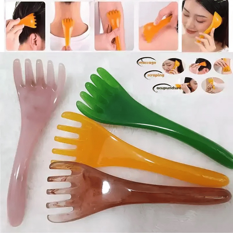 Jual MASSAGER TERAPY GUA SHA / ALAT PIJAT PIJIT WAJAH KEPALA KAKI KERIK ...