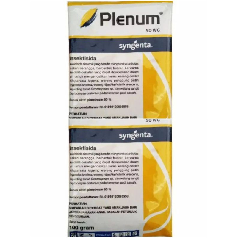 Jual (Insektisida)PLENUM 59WP-100gr | Shopee Indonesia