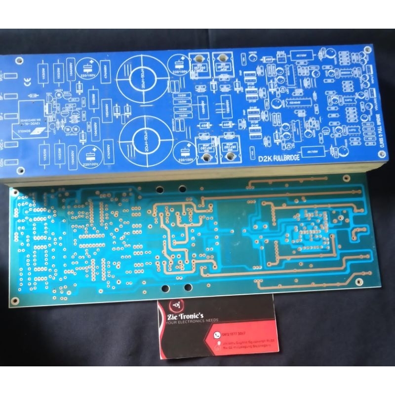 Jual PCB D2K FULLBRIDGE PCB CLASS D FULLBRIDGE FIBER FIX | Shopee Indonesia