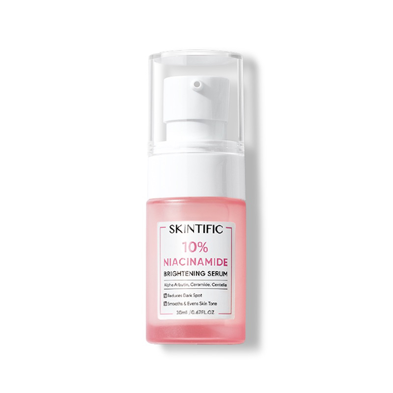 Jual SKINTIFIC 10% NIACINAMIDE BRIGHTENING SERUM | 20ML | Shopee Indonesia