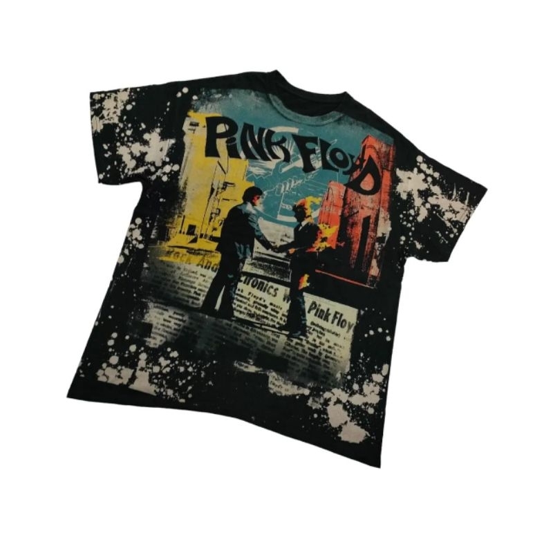 T-shirt Pink Floyd - Taille XL Gris - Occasion En Parfait état - Coton
