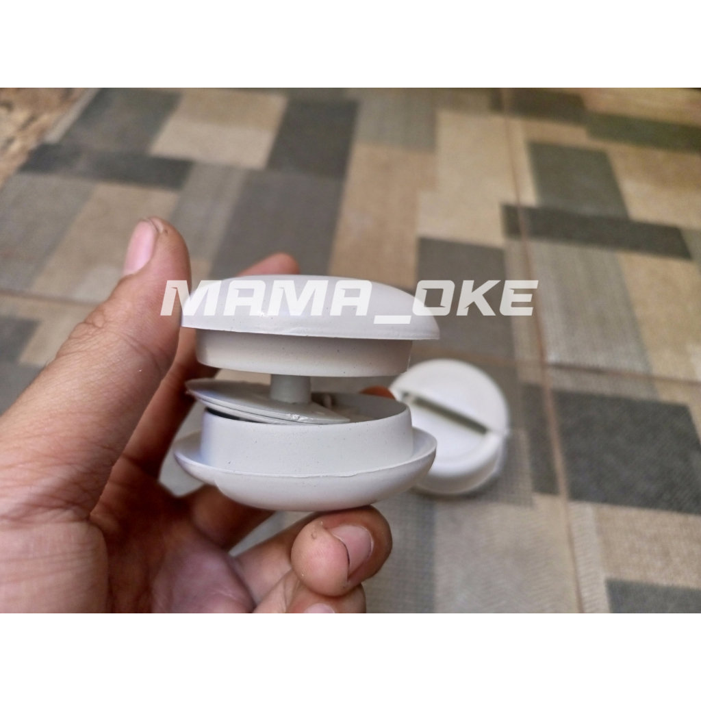 Jual PEGANGAN PINTU KAMAR MANDI PVC / KNOP PVC | Shopee Indonesia
