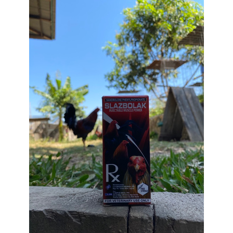 Jual SLAZBOLAK 10 ML INJECTION Ayam lincah dan agresif (exp Oktober ...