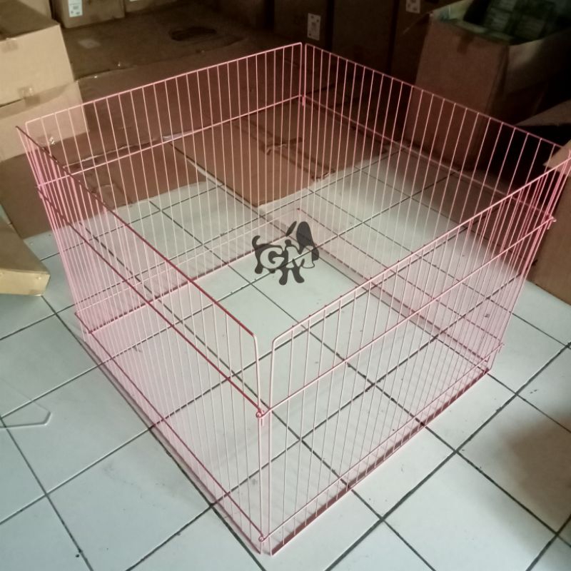 Jual Kandang Pagar Anjing S333 Pagar Satuan Uk P90cm T75cm Shopee