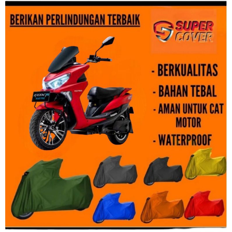 Jual Cover motor/Sarung motor/Tutup motor/selimut motor listrik
