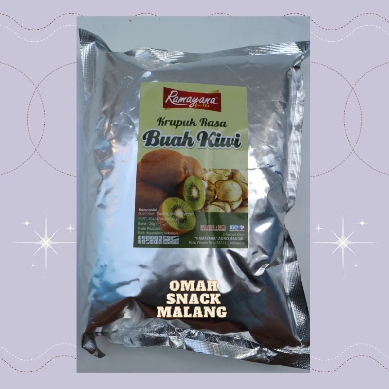 Jual Aneka Snack Kerupuk Krupuk Buah Naga Kiwi Apel Durian Strawberry