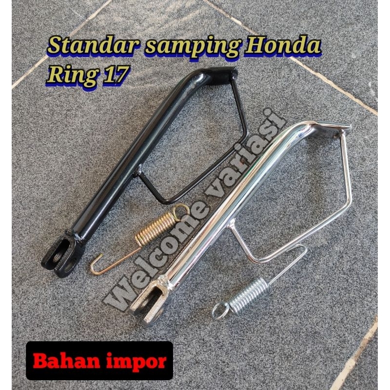 Jual Standar Samping Ring Honda Vario Beat Fi Scoopy Dll