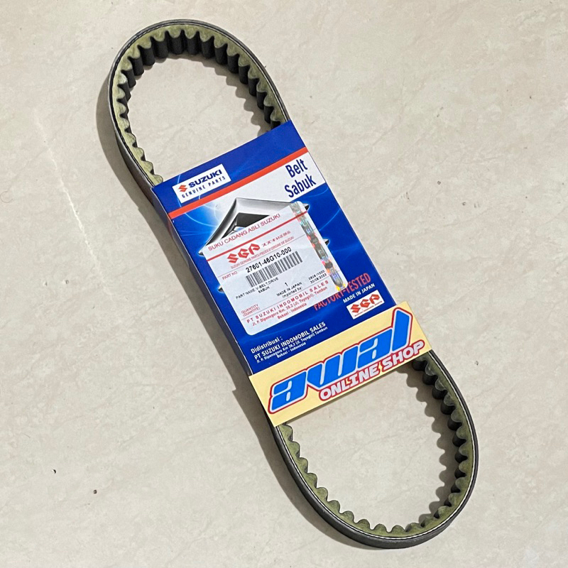 Jual B BELT VANBELT SUZUKI SKYWAVE SPIN SKYDRIVE HAYATE ORIGINAL SGP ...