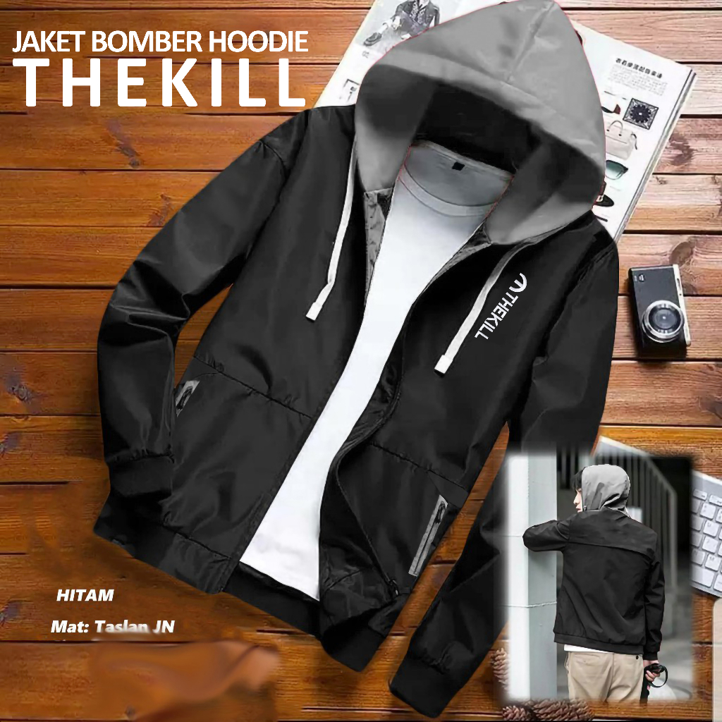 Jaket hoodie shopee hotsell