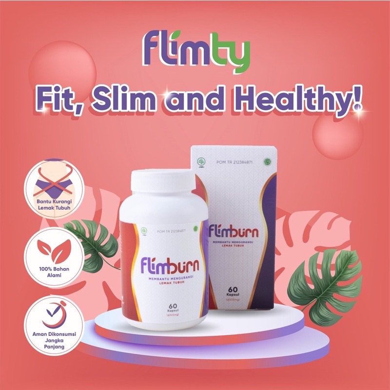 Jual Flimburn Kapsul Diet Flimty Original Halal BPOM Flimty