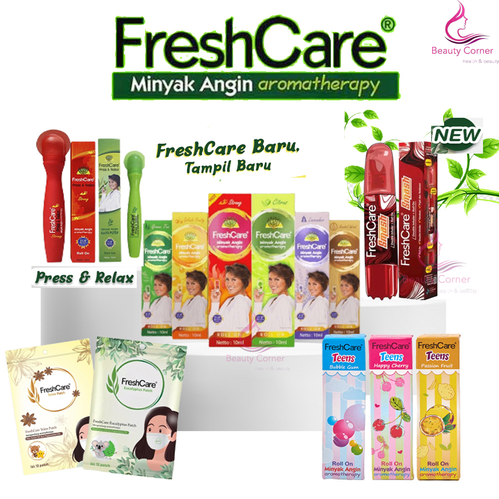 Jual Fresh Care Roll On Minyak Angin Aromatherapy Freshcare Shopee Indonesia