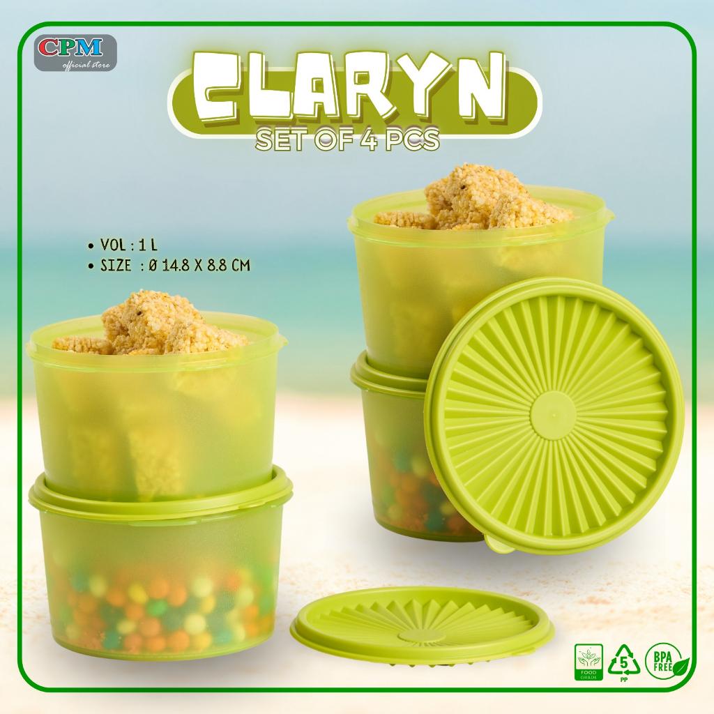Jual CPM TOPLES CLARYN S SET OF 4 PCS | Shopee Indonesia
