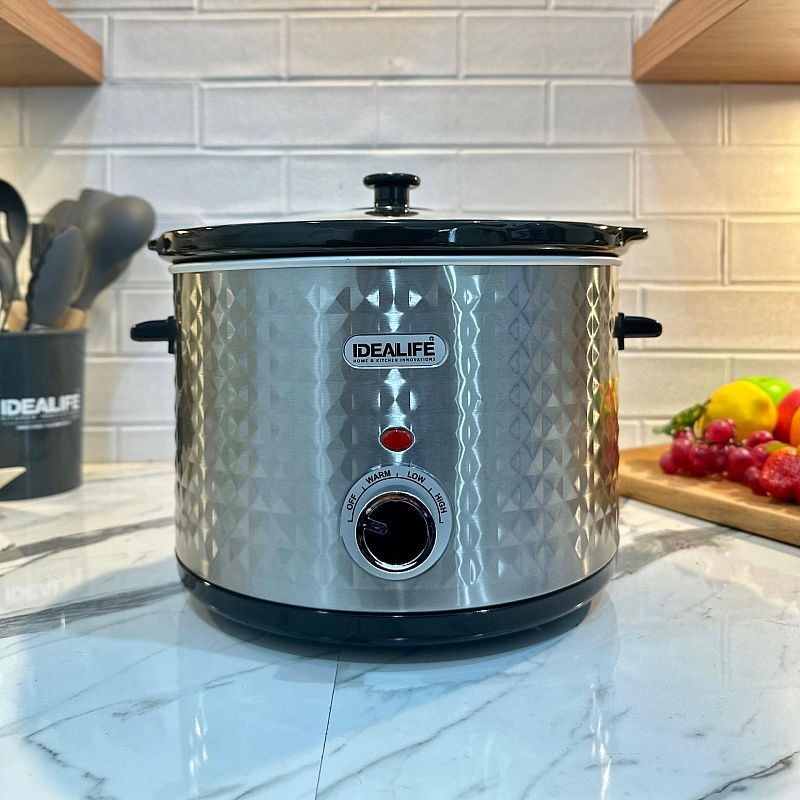 Jual IDEALIFE IL350 Slow Cooker 5 Liter IL 350 Slowcooker IL350