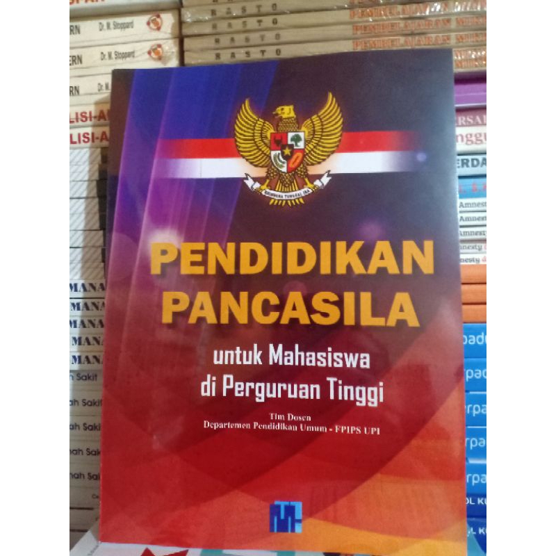 Jual PENDIDIKAN PANCASILA UNTUK MAHASISWA DI PERGURUAN TINGGI | Shopee ...