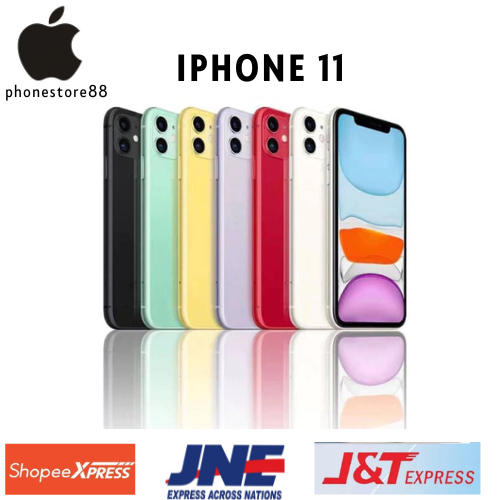 Jual 100% Original IPHONE 11 64GB & 128GB SECOND ORI MULUS FULLSET ...