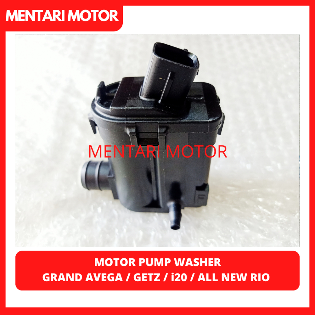 Jual Motor Washer Pump Grand Avega Getz i20 All New Rio Penyemprot Air