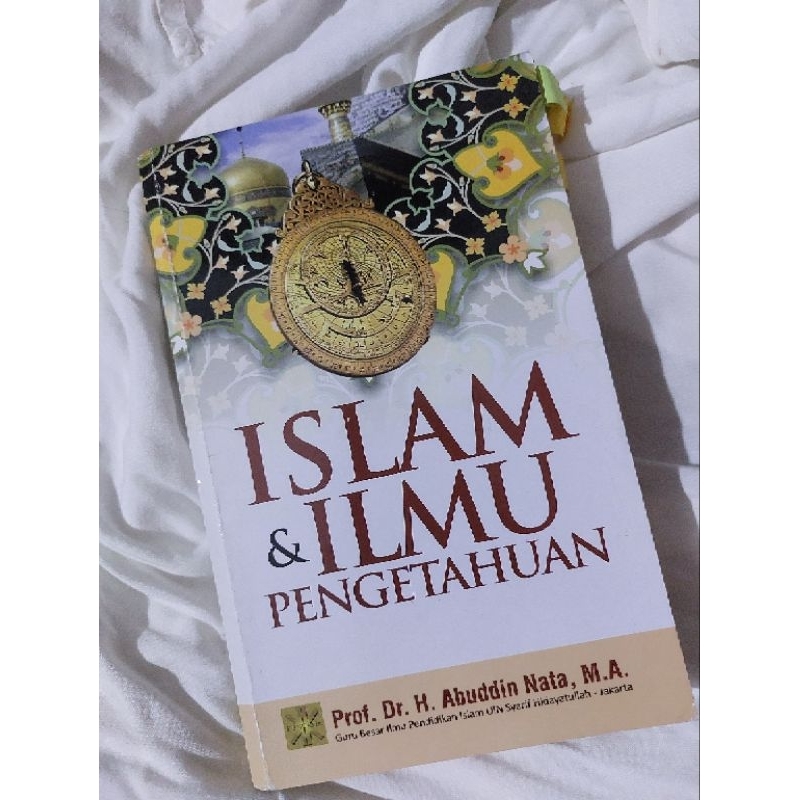 Jual BUKU ISLAM DAN ILMU PENGETAHUAN (PRELOVED) | Shopee Indonesia