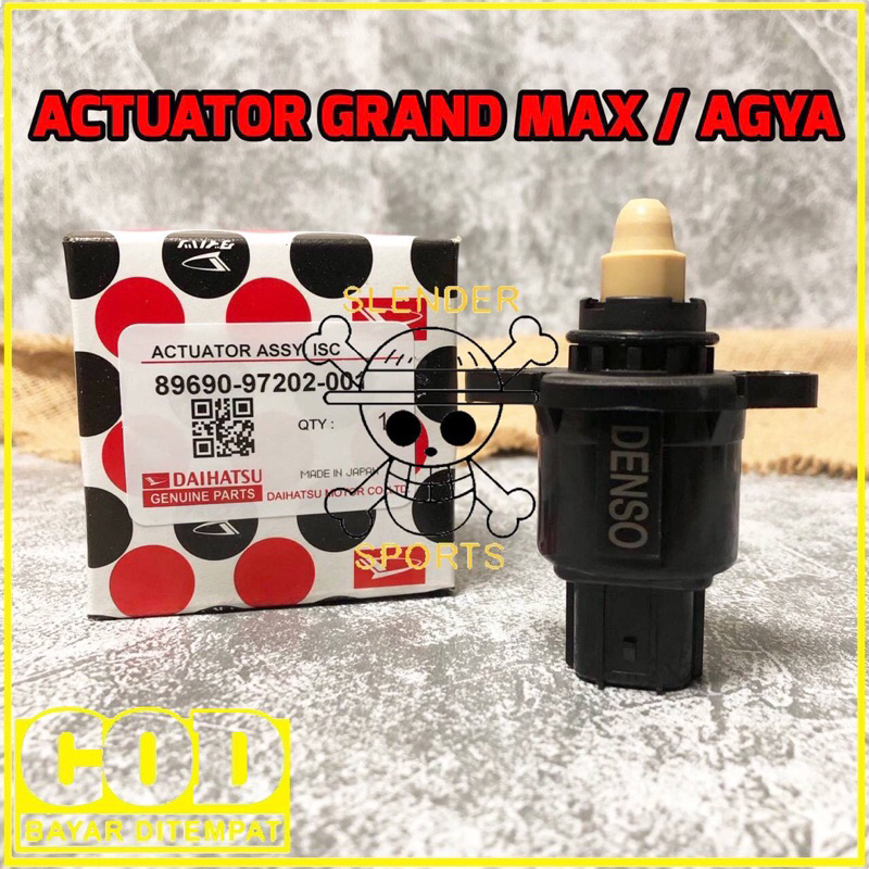 Jual ACTUATOR GRAND MAX - ISC IDLE SPEED CONTROL GRAND MAX LUXIO AGYA ...