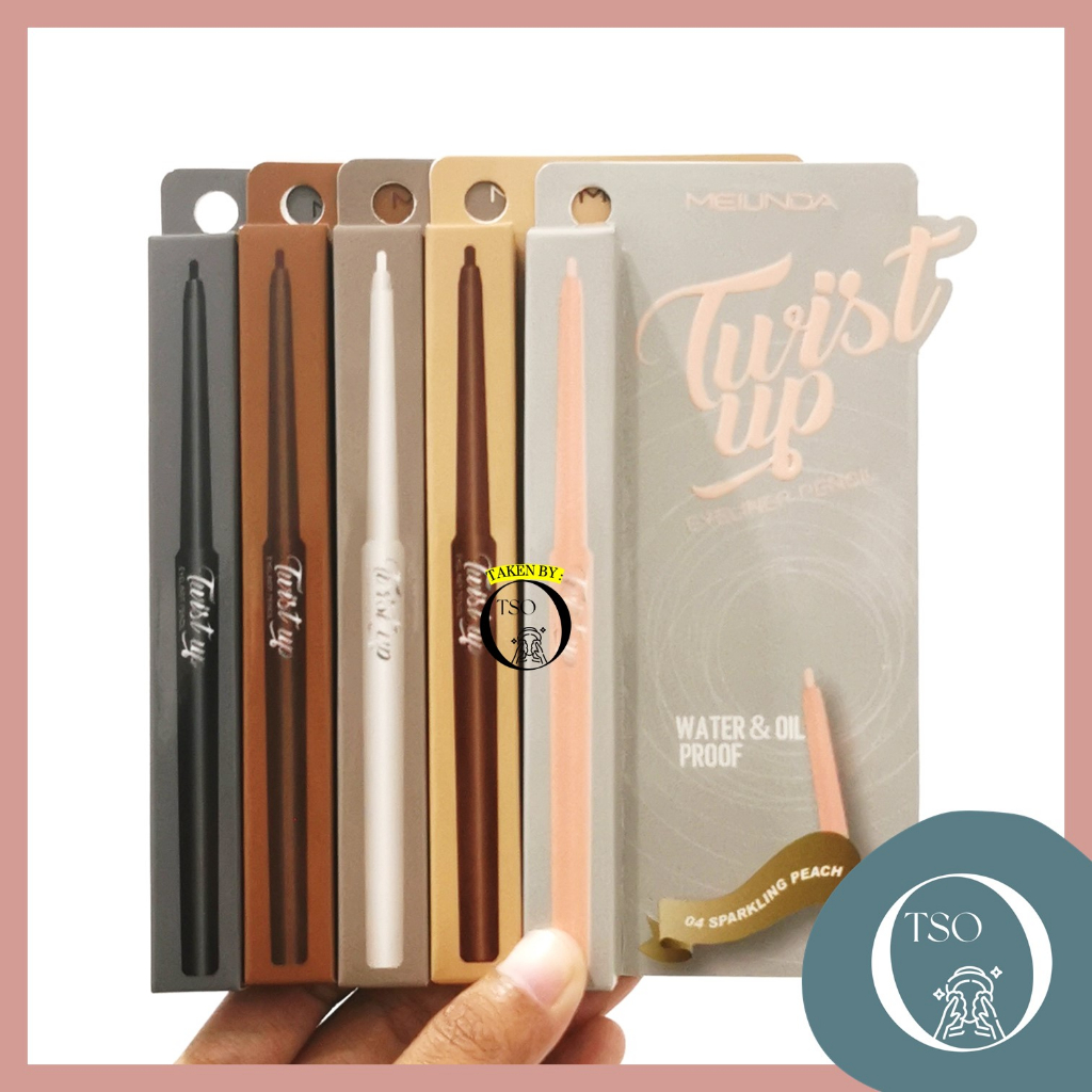 Jual MEILINDA TWIST UP EYELINER PENCIL Shopee Indonesia