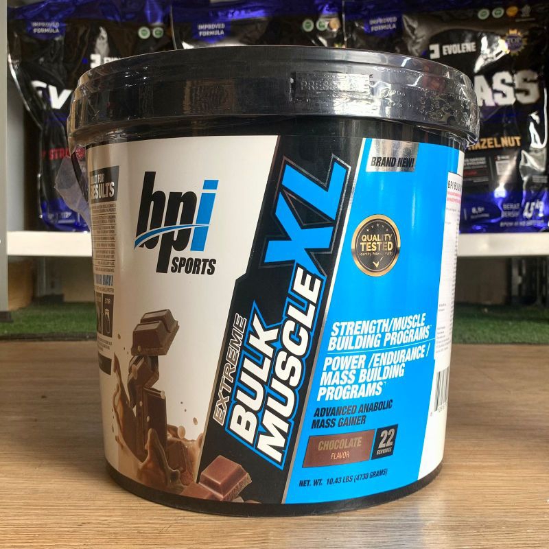 Jual BPI Sports Extreme Bulk Muscle XL 10 lb 10.43 lbs weight gain mass