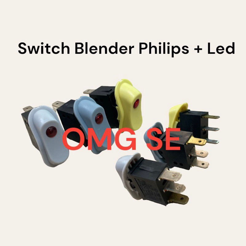 Jual switch blender philips + led | Shopee Indonesia