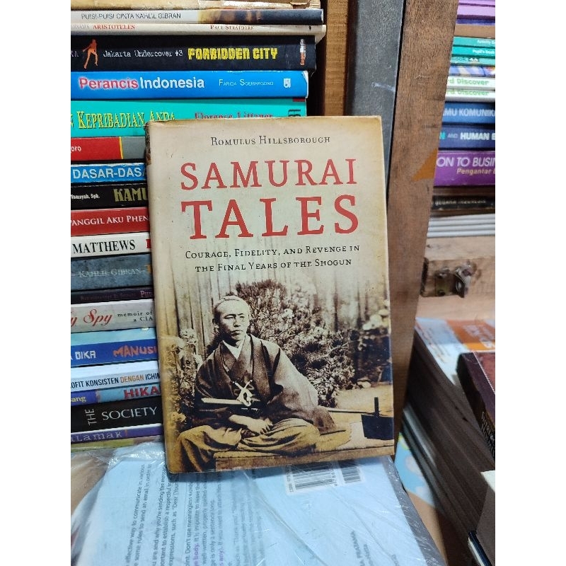 Jual samurai tales. by Romulus Hillsborough. bahasa Inggris | Shopee ...