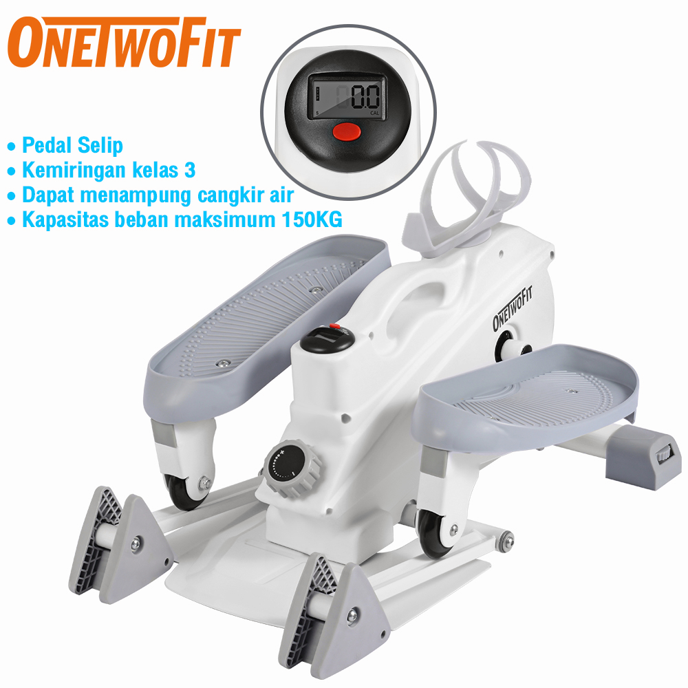 onetwofit mini exercise bike