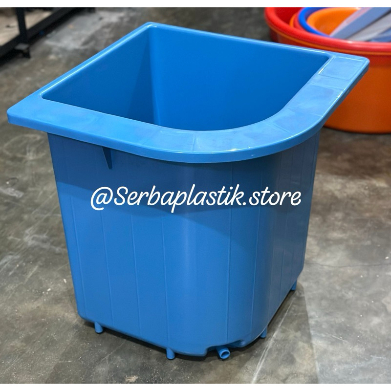Jual bak mandi plastik / bak air sudut / bak mandi dewasa / bak sudut