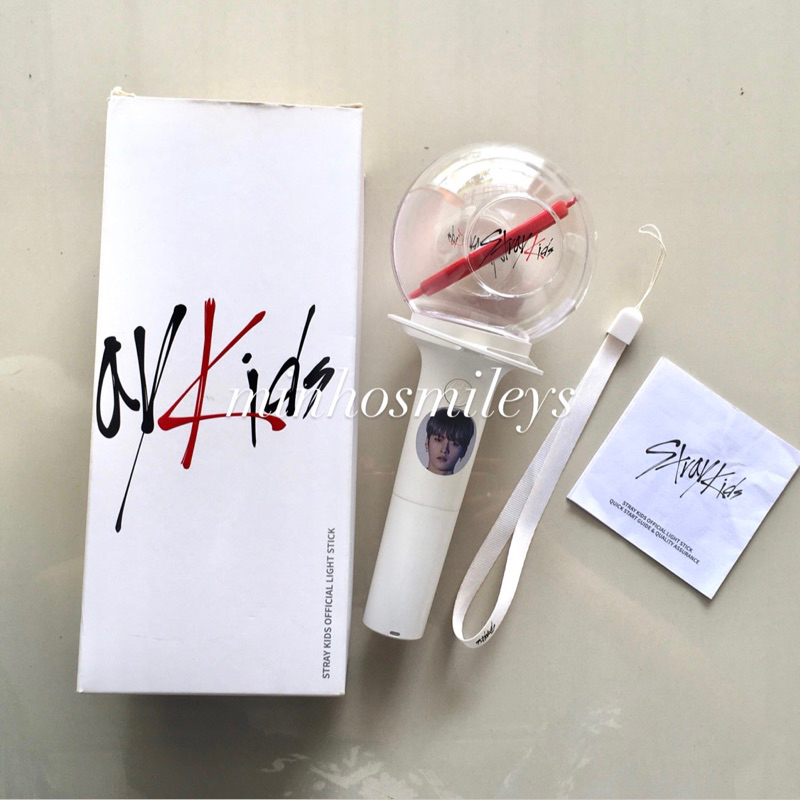 Jual [BACA DESKRIPSI] PRELOVED STRAY KIDS OFFICIAL LIGHTSTICK ...