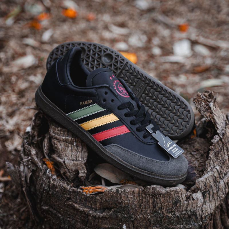 bob marley adidas samba