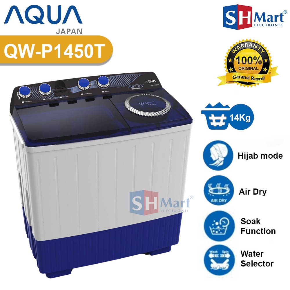 Jual Mesin Cuci Aqua Tabung Kapasitas Kg Qw P T Qwp T