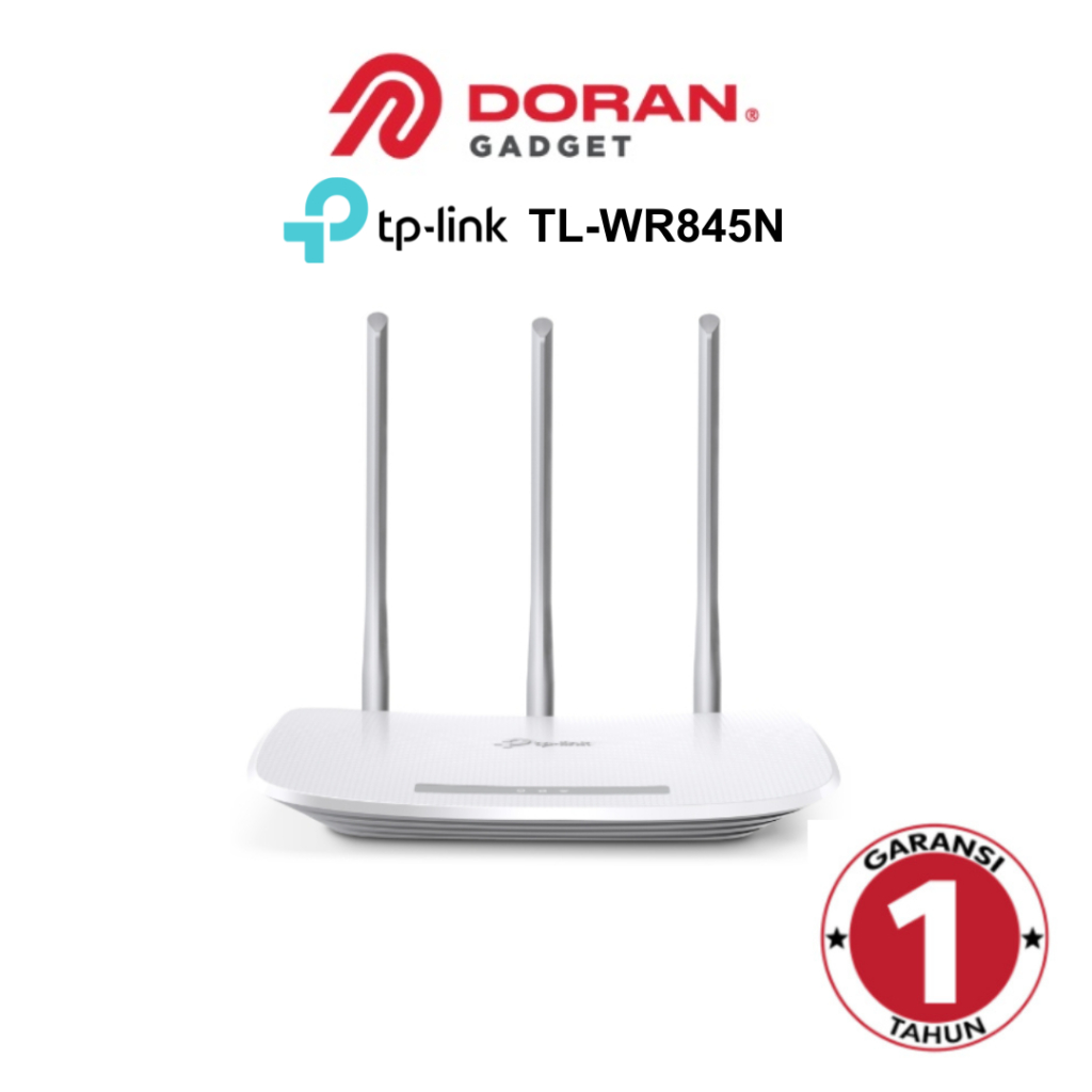 Jual Tp-Link TL-WR845N 300Mbps Wireless N Router Wifi WR845N - Garansi ...