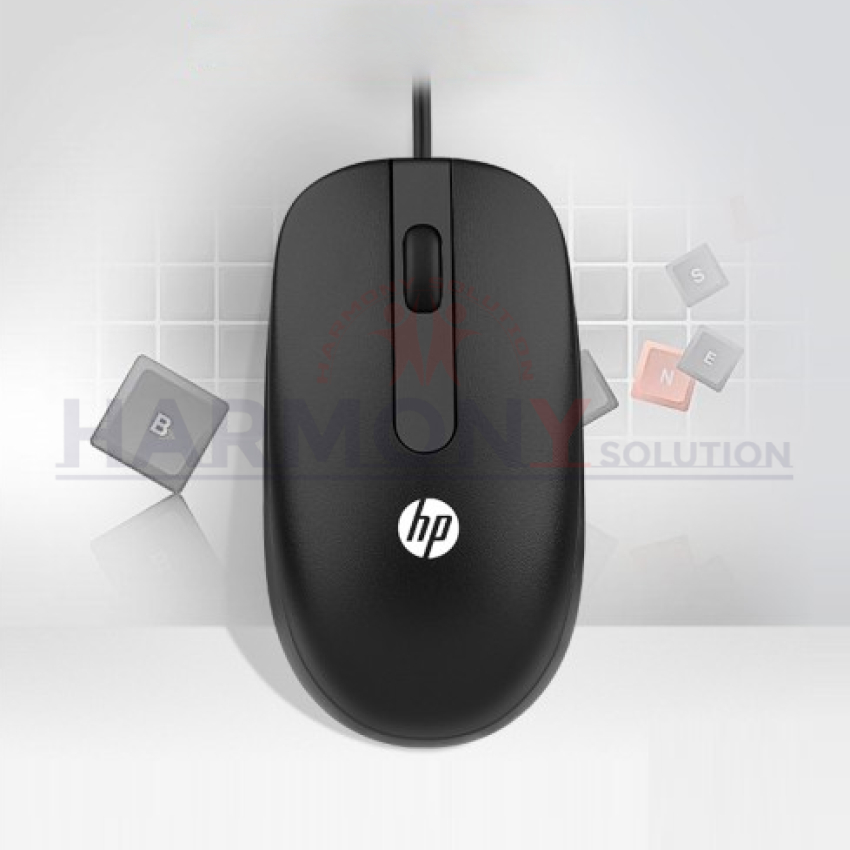 Jual Mouse HP Essential USB Optical Wired With Scroller | Shopee Indonesia
