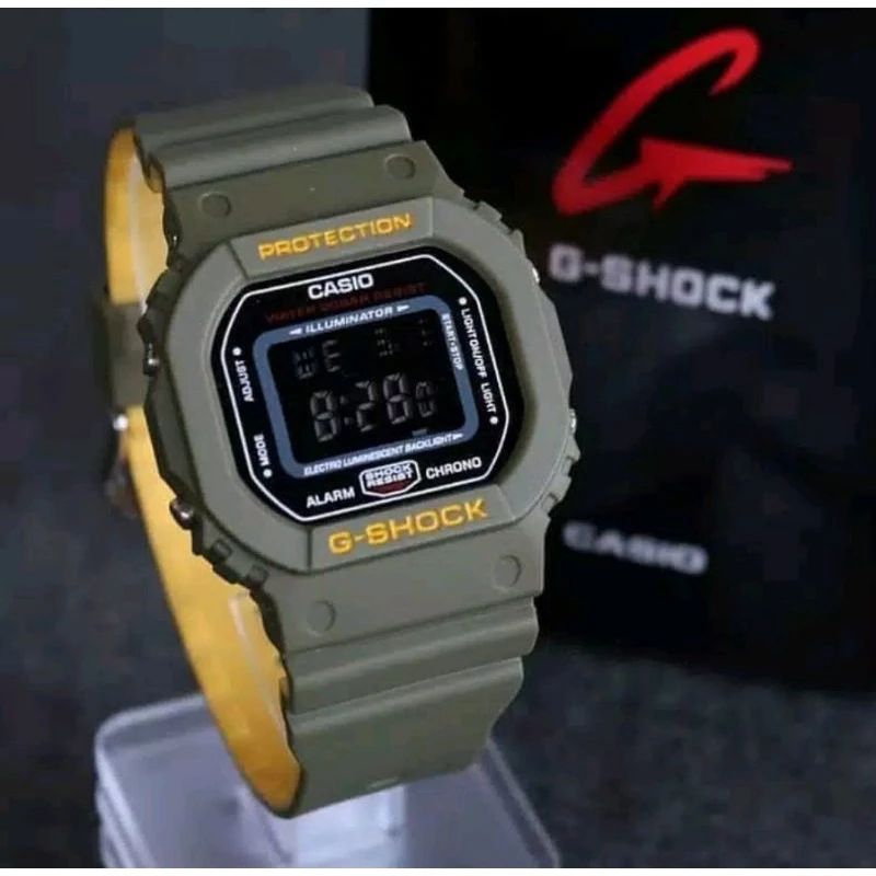 Casio Baby-G jam tangan dengan warna pastel dan desain feminin