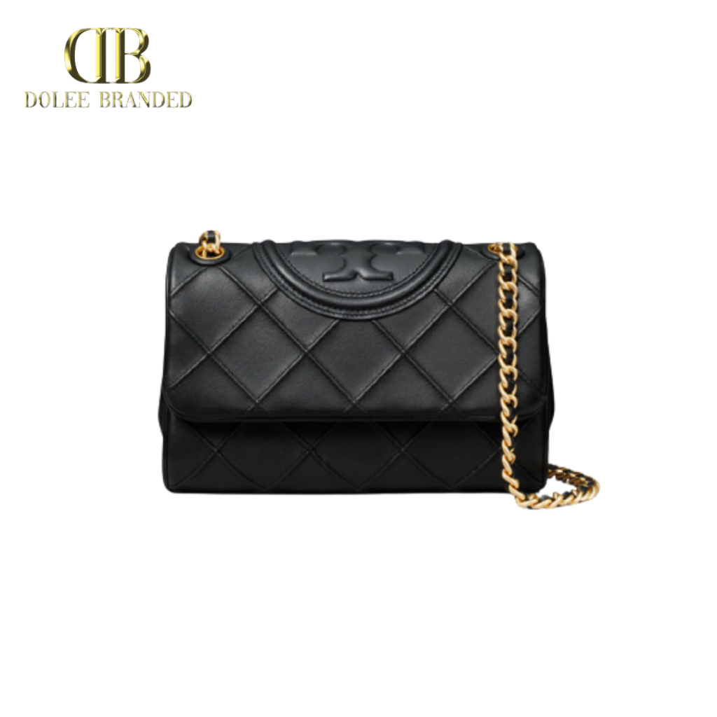Jual Fleming Soft Small Convertible Shoulder Bag - Black (TB138853 ...