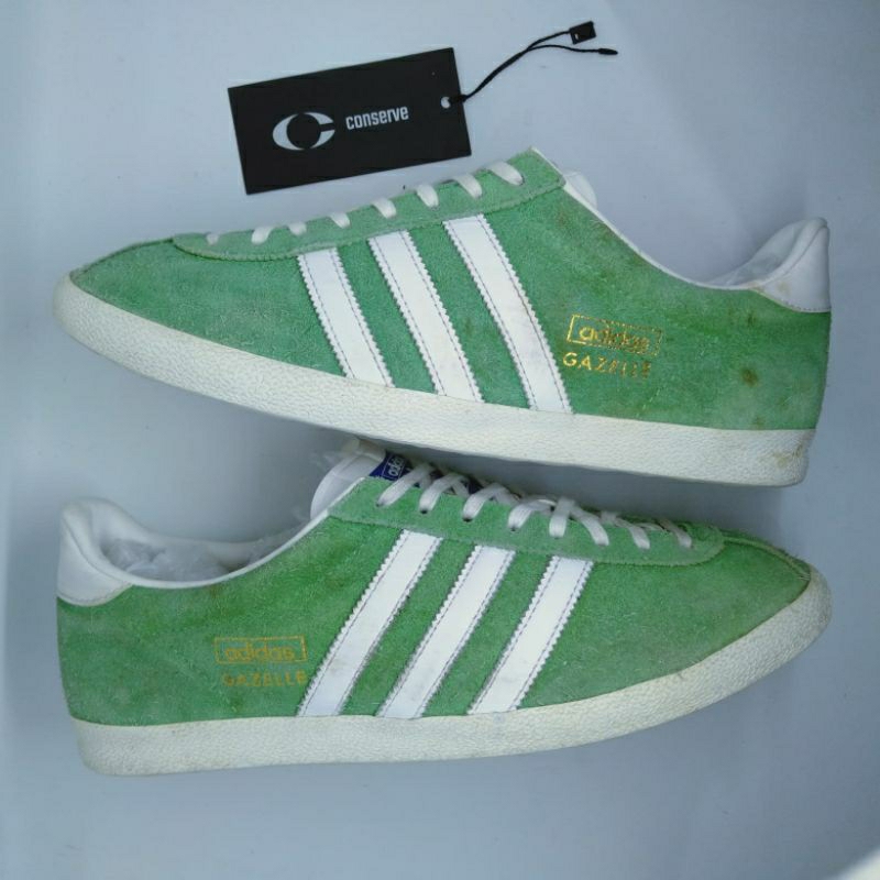 Jual Sepatu adidas casual original gazelle og size 42 2/3 insole 27 cm