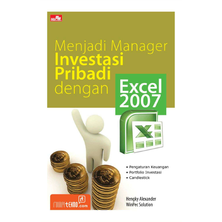 Jual (ID0409) Menjadi Manager Investasi Pribadi dengan Excel 2007