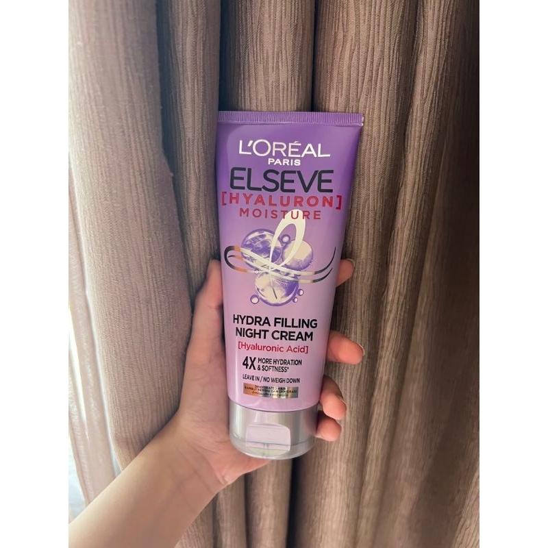 Jual L'oreal Hair Night Cream 150 ml Shopee Indonesia